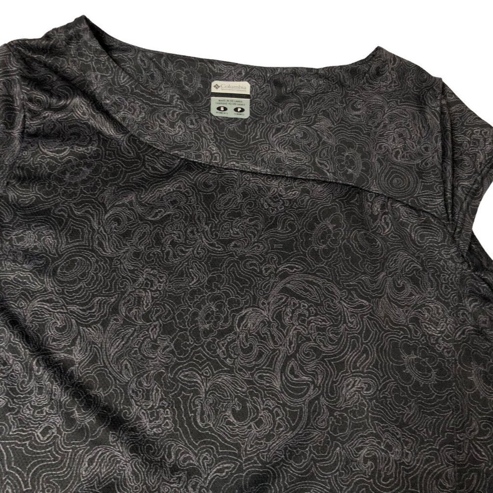 Columbia Women's Black and Grey Titanium Athletic‎ Top Size Small - Picture 9 of 9
